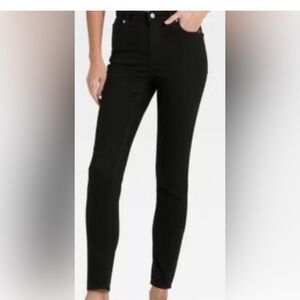NWT Curve Appeal High Rise Essential Skinny Jeans black Size 16